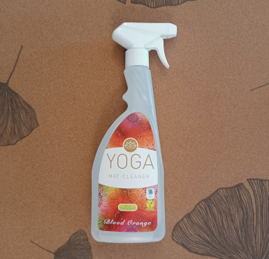 yogamat reiniger spray